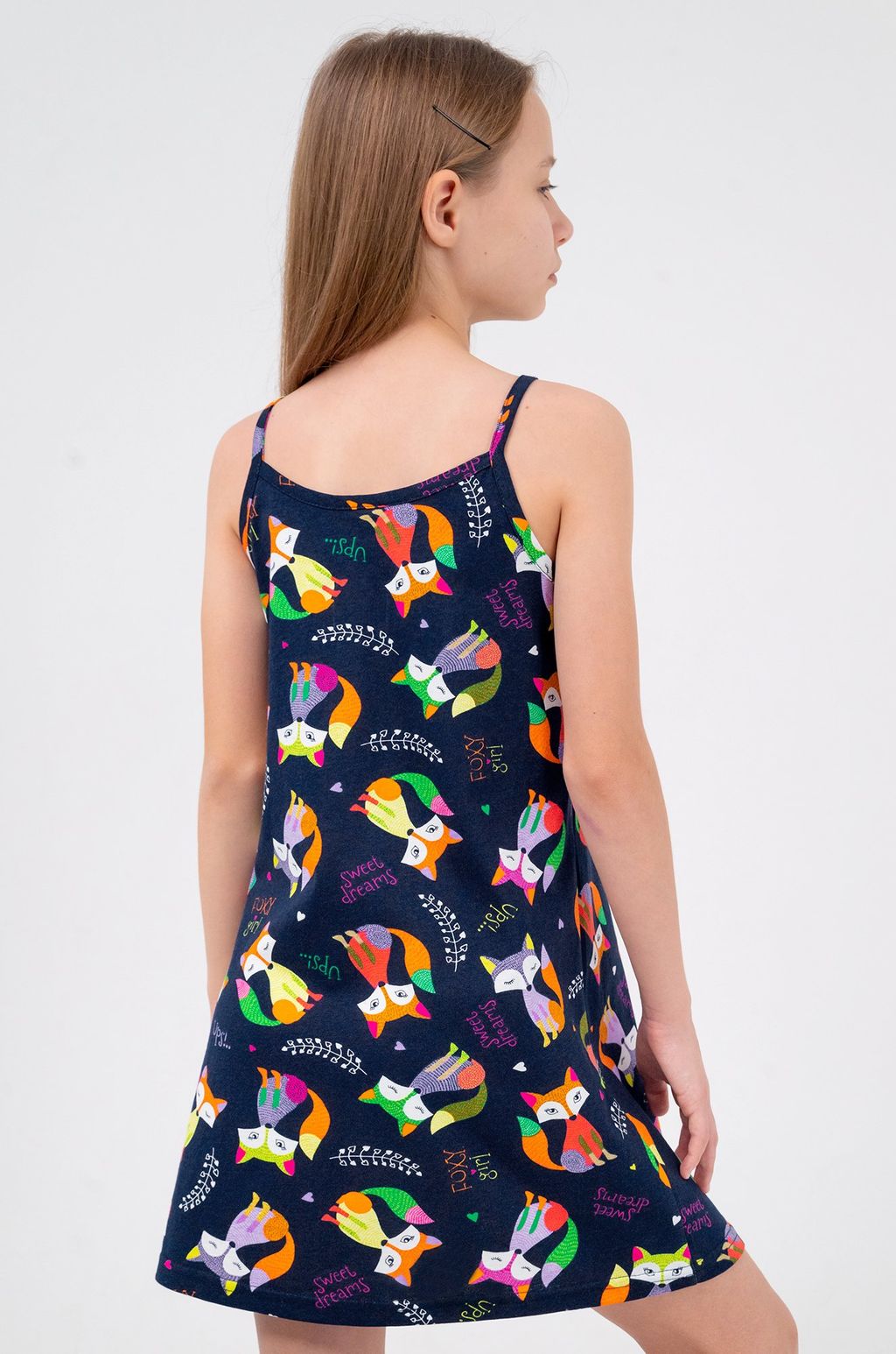 Сорочка для девочки Happy Fox  фото 5