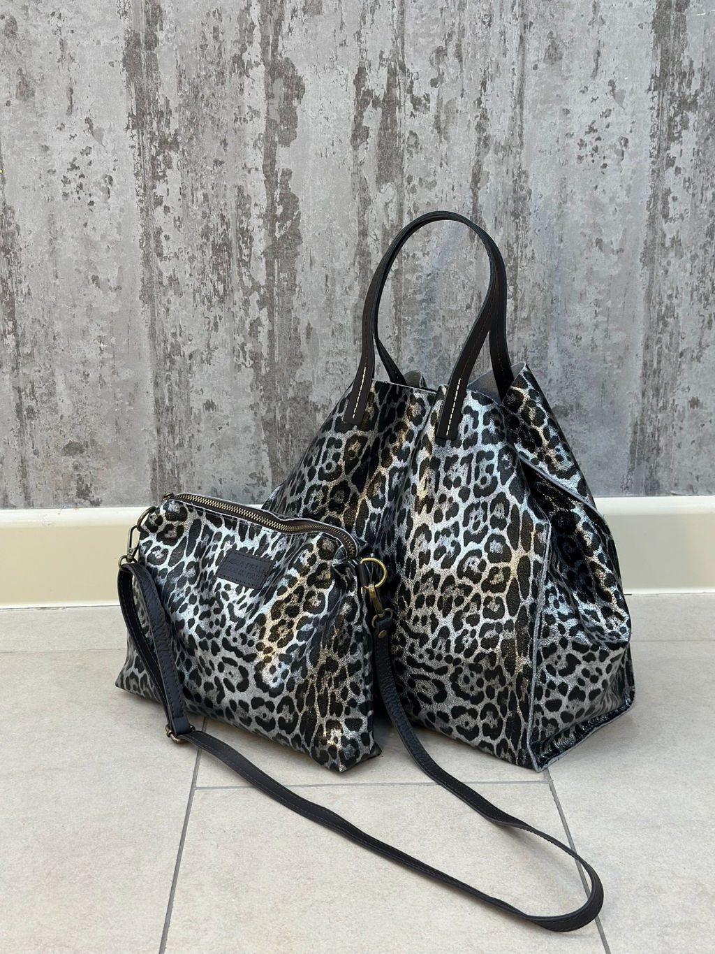 Сумка женская из телячьей кожи