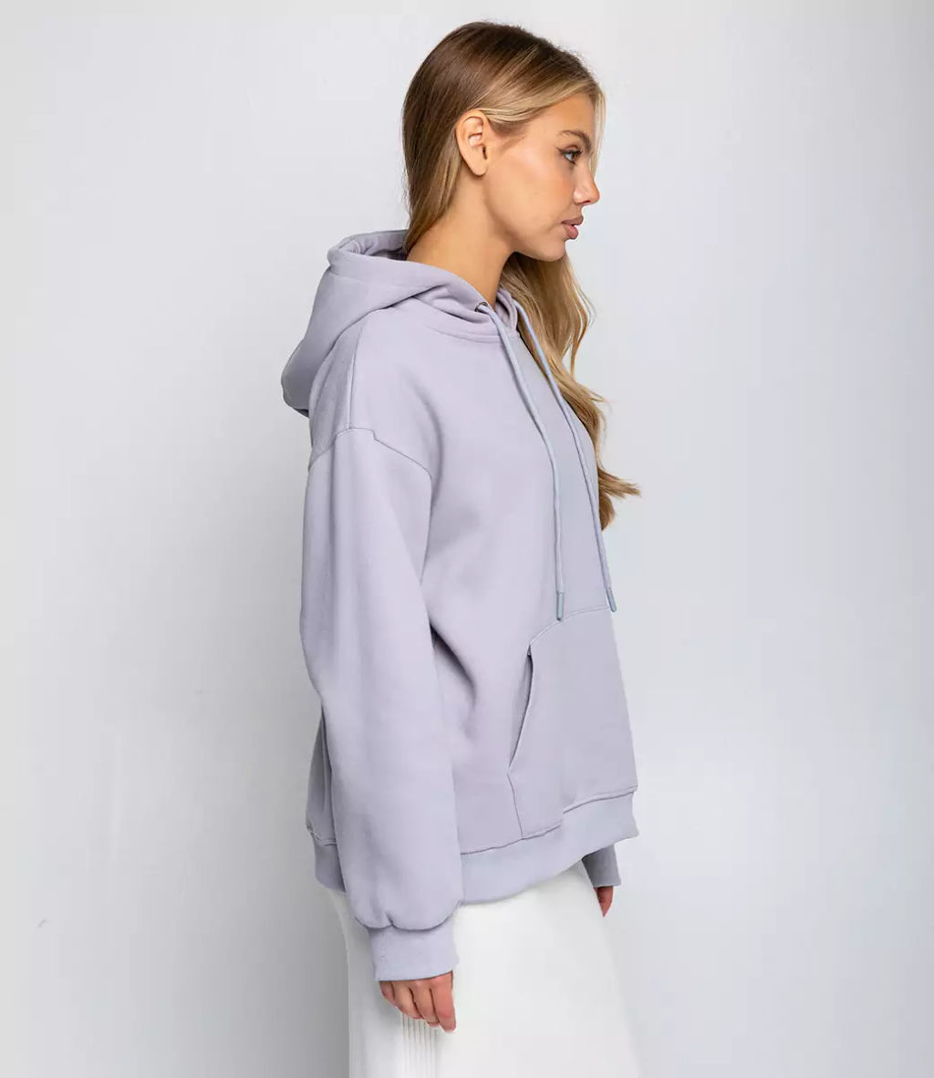 Худи #КТ7901, серый - Dommod фото 2