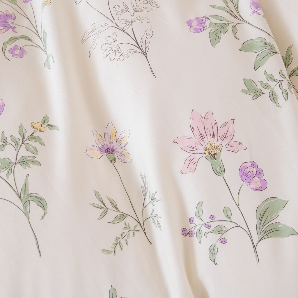 Комплект постельного белья Сатин 100% хлопок C611 Евро Макси/4 Наволочки - Ситрейд фото 3