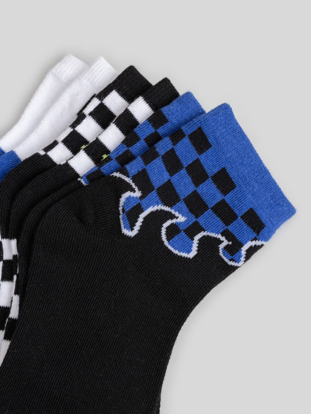 ACOOLA / Носки детские в наборе из 3 пар Curabo цвет в ассортименте  фото 2