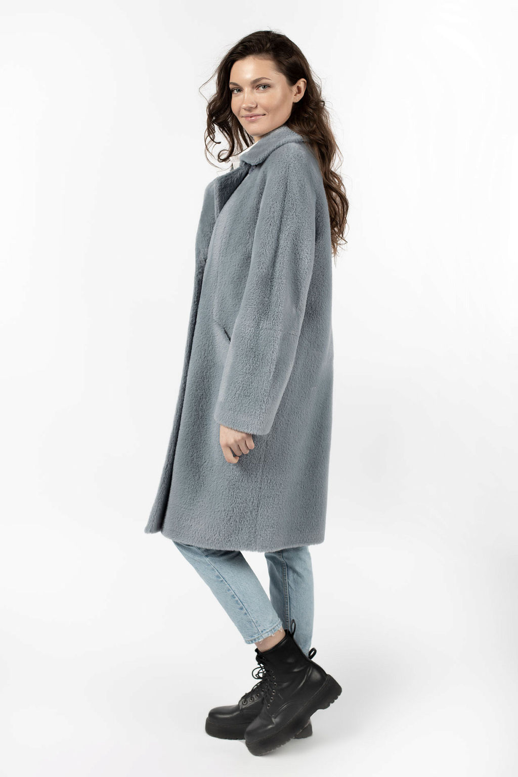 Пальто женское демисезонное - El podio фото 5