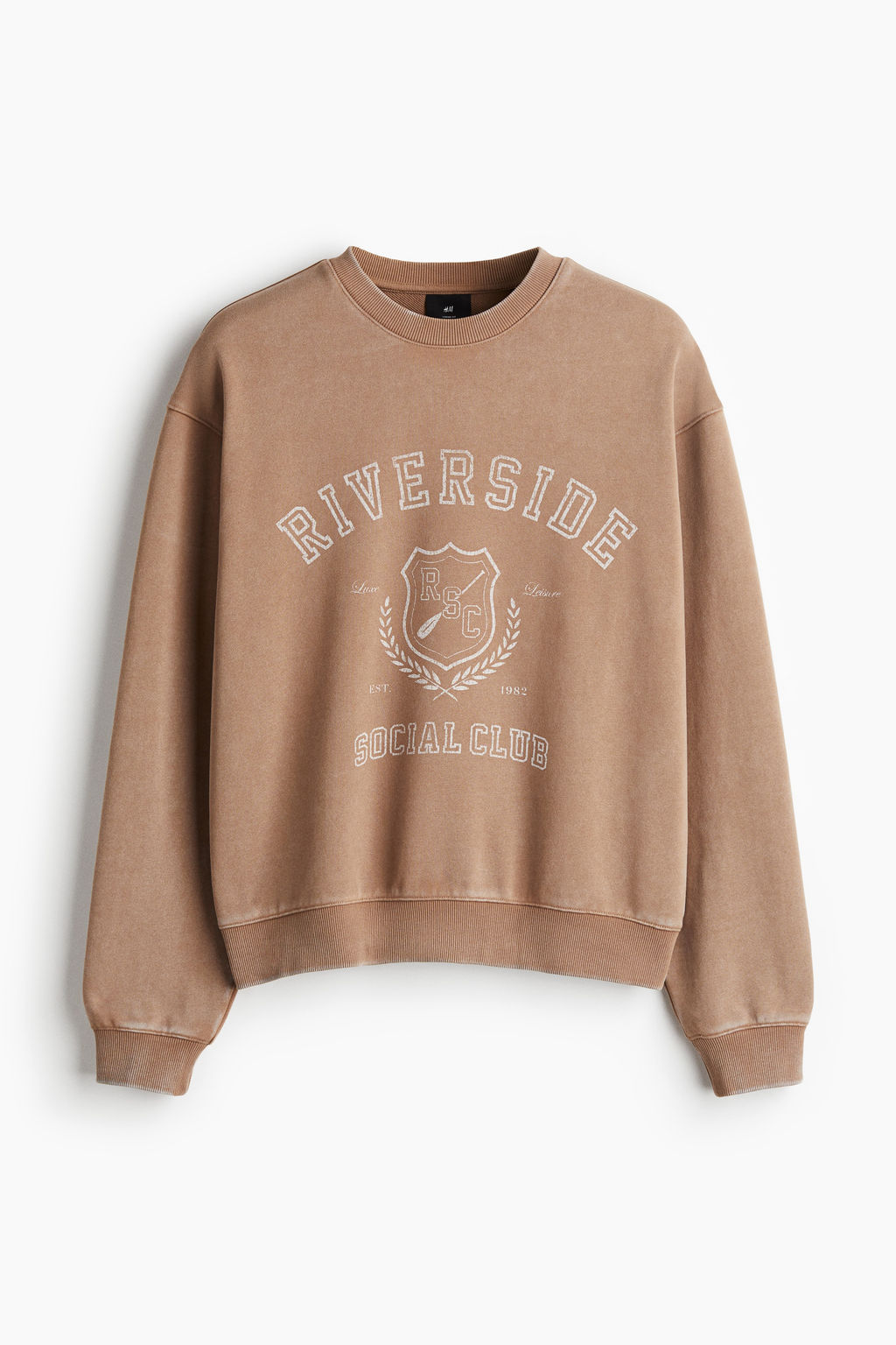 Sudadera estampada Loose Fit - H&m фото 2