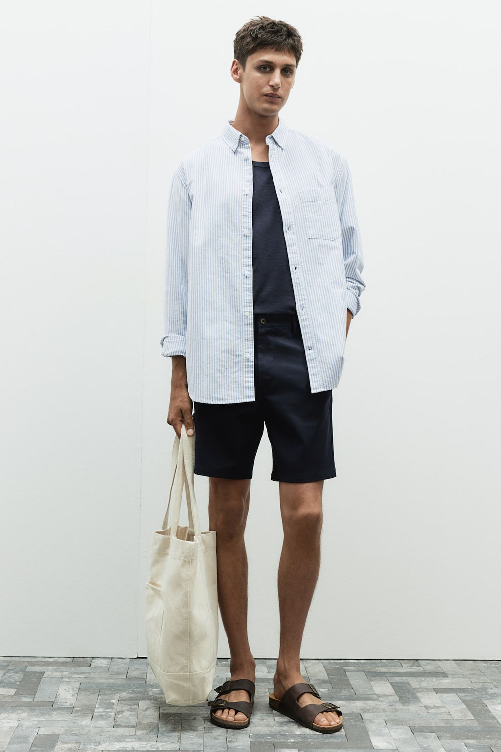 Camisa Oxford Regular Fit - H&m фото 2