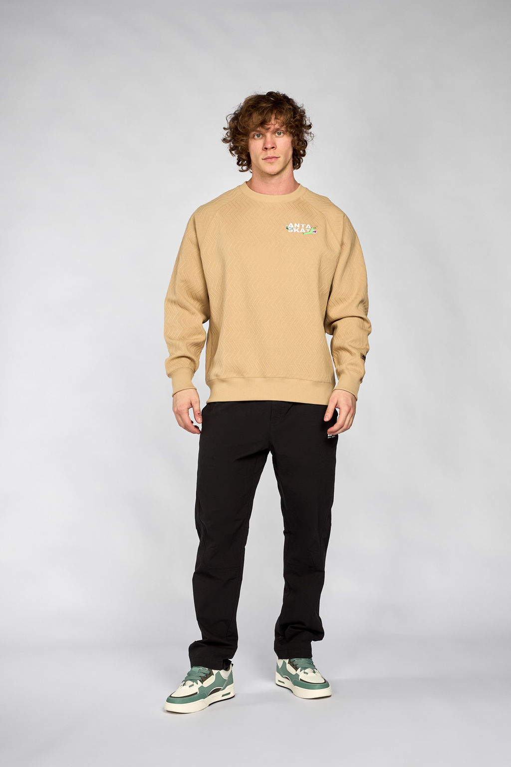 Свитшот Коричневый - Anta фото 2