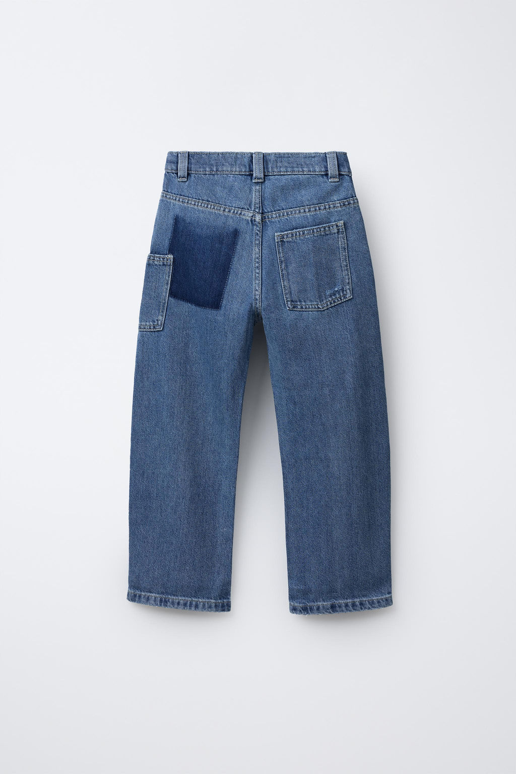 RELAXED BALLOON JEANS - Zara фото 2
