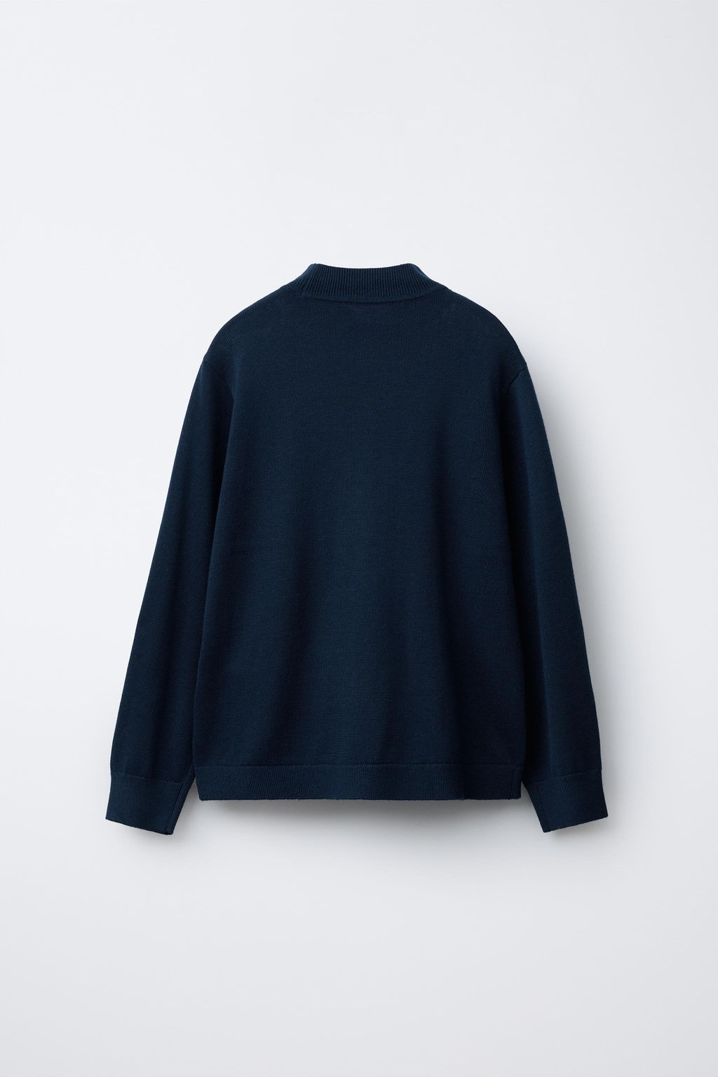 FINE KNIT HIGH NECK SWEATER - Zara фото 2
