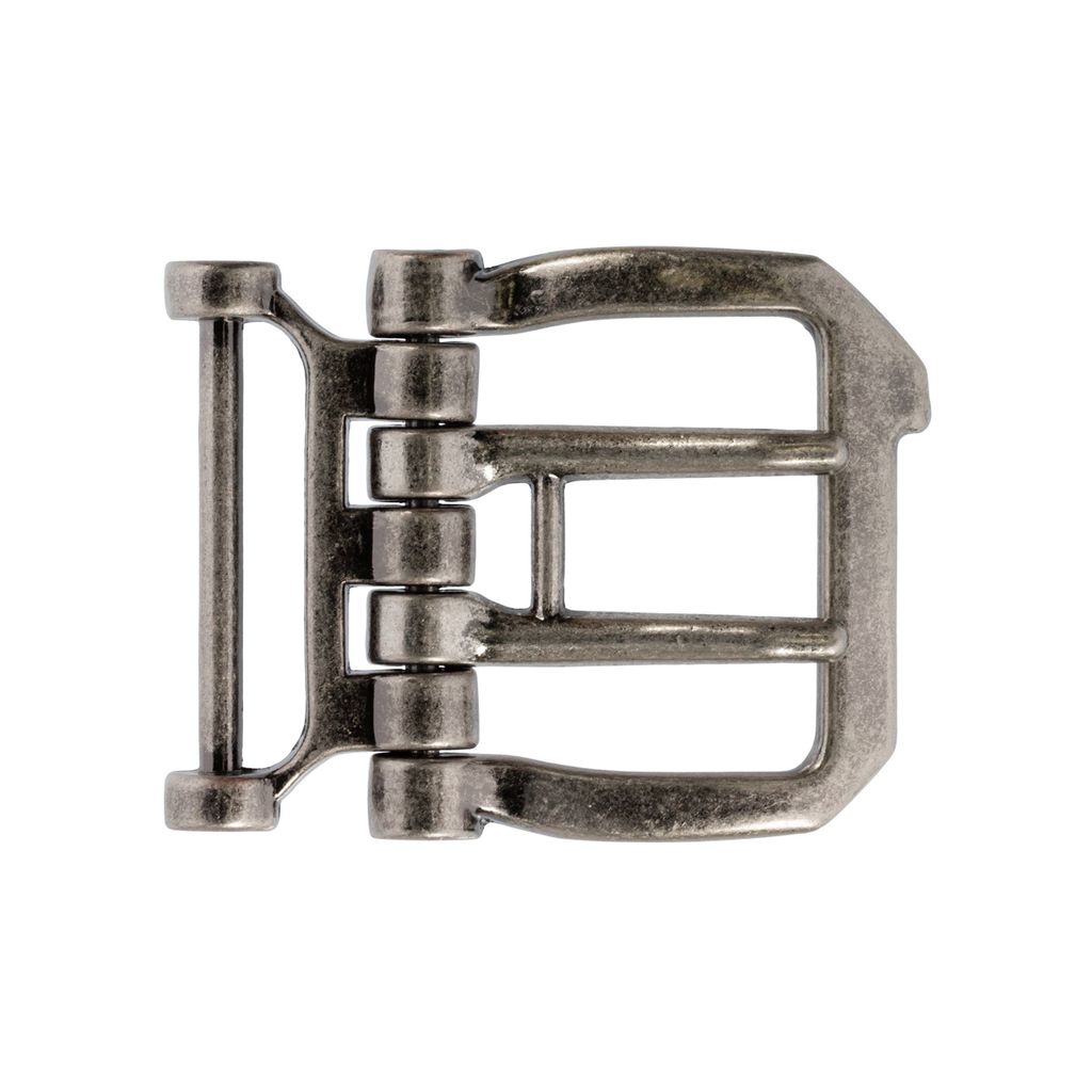 Пряжка GB 1616 Пряжка Micron 60 x 50 мм 1 шт. №07 матовый черный никель