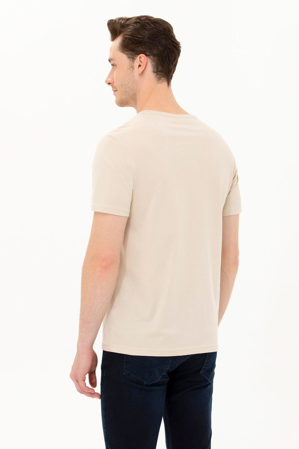 Мужская футболка Stone Basic - U.s. polo assn фото 5