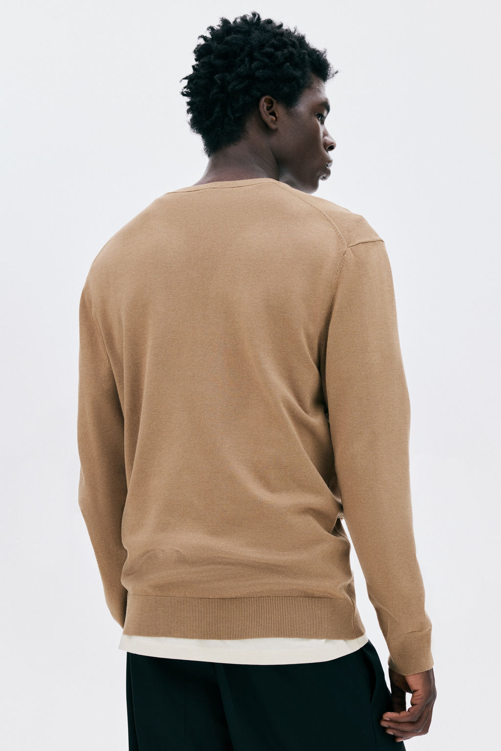 Jersey en punto fino Regular Fit - H&m фото 9