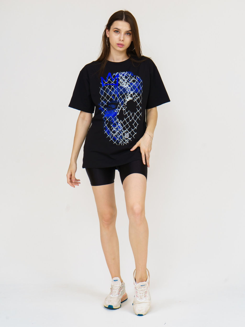 М44 Футболка "Корона/синий"