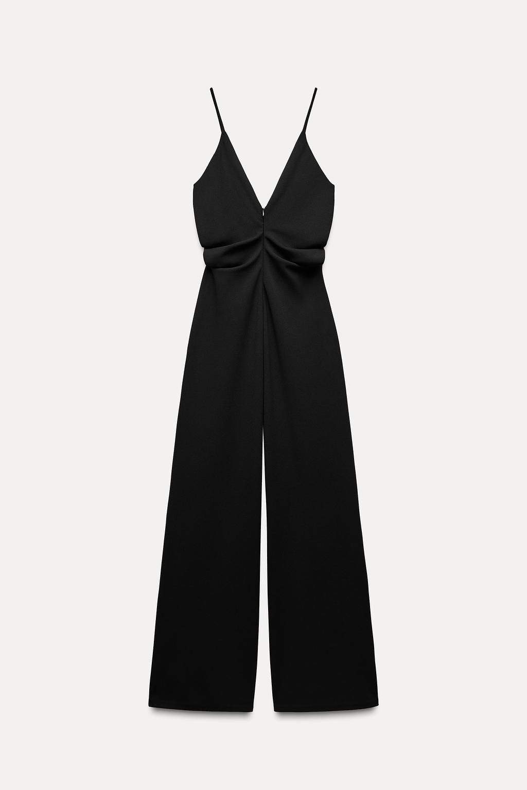 CREPE JUMPSUIT - Zara фото 6