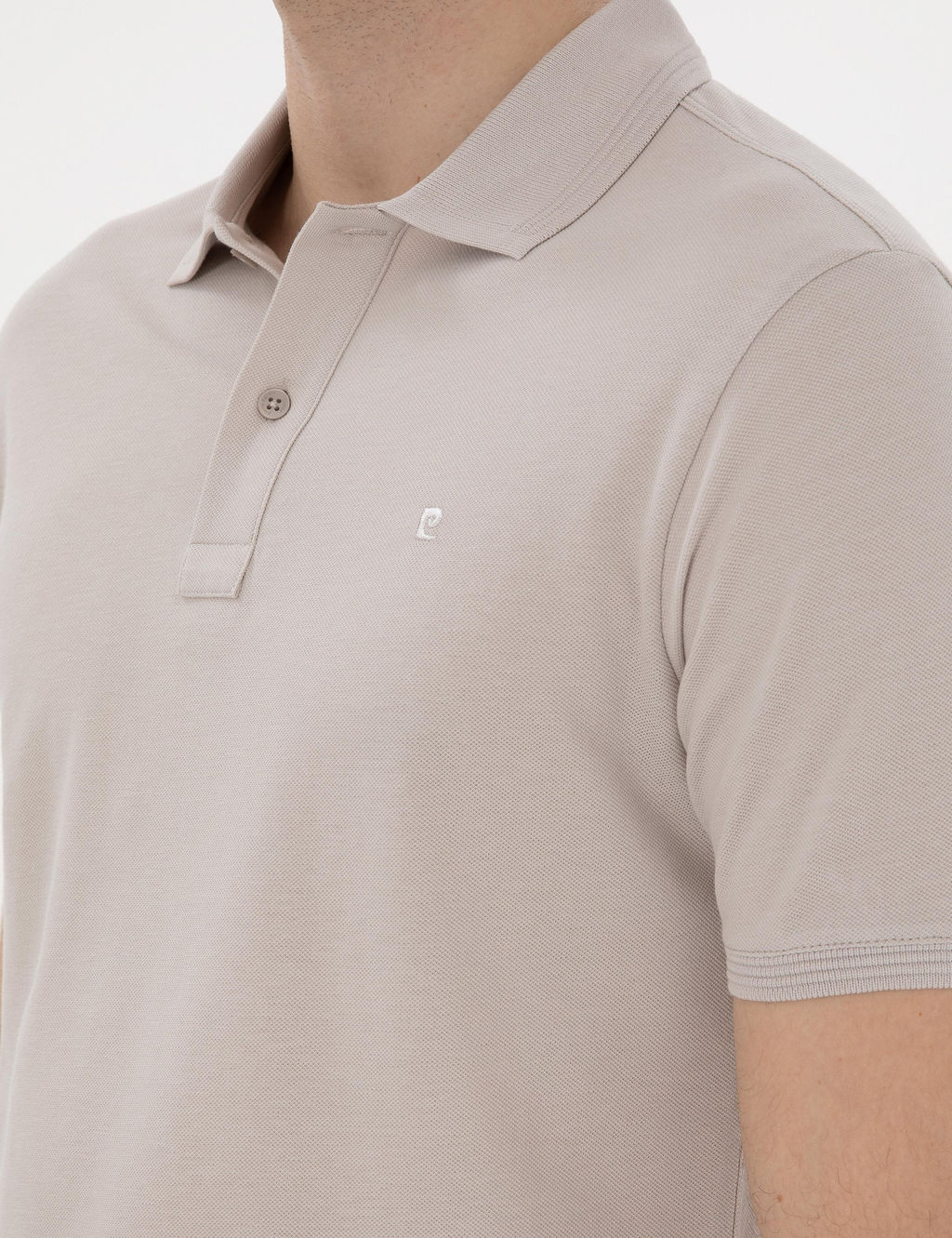 Ta_ Slim Fit K_vr_lmaz Polo Yaka Basic Ti__rt - Pierre cardin фото 14