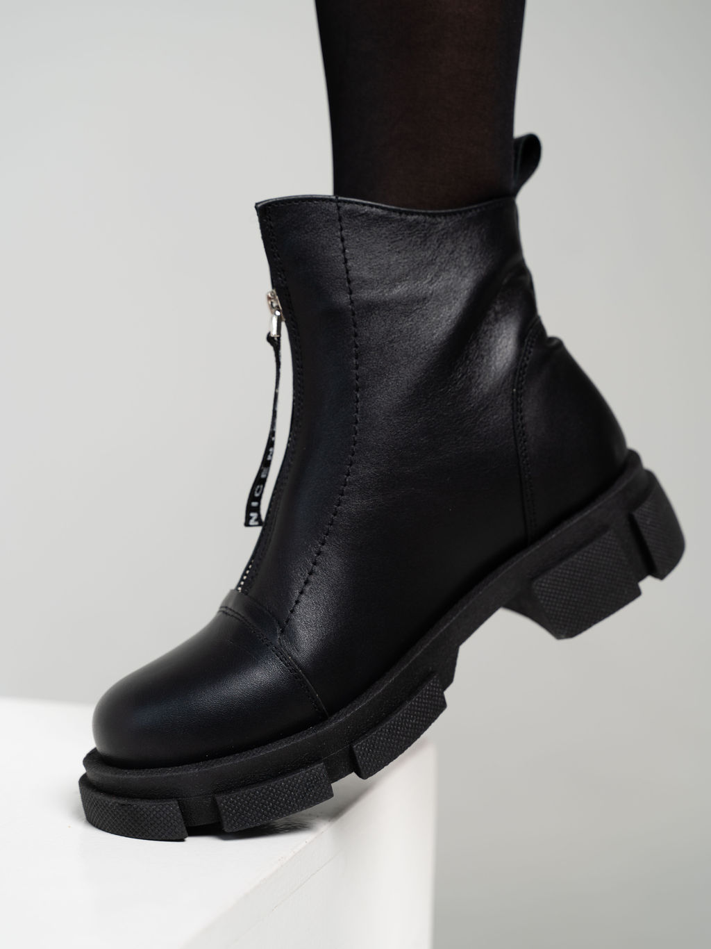 Ботинки EDART 330.21074.black/мех