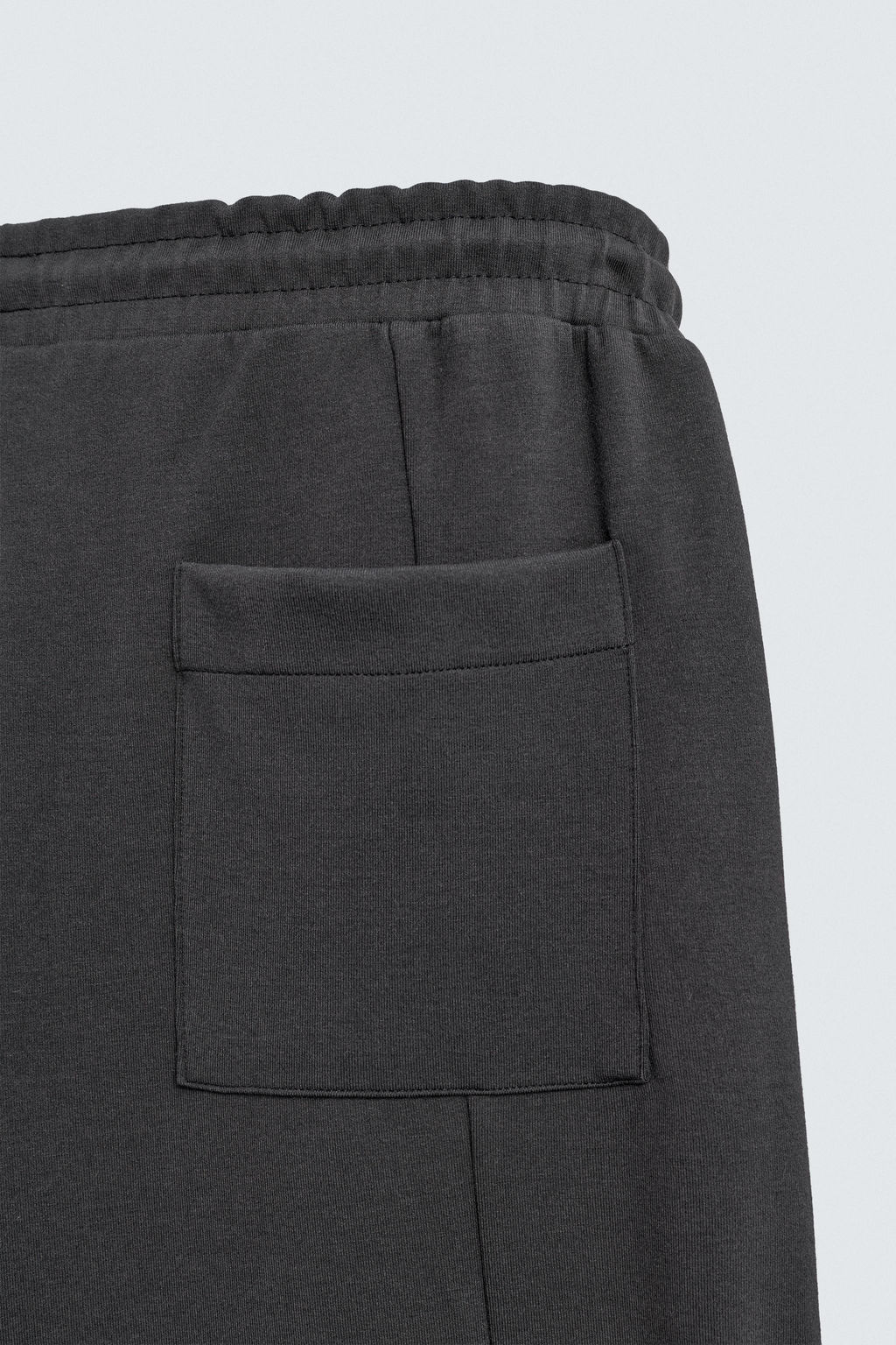 PANTAL?N JOGGER CARGO INTERLOCK / Gris medio - Zara фото 10