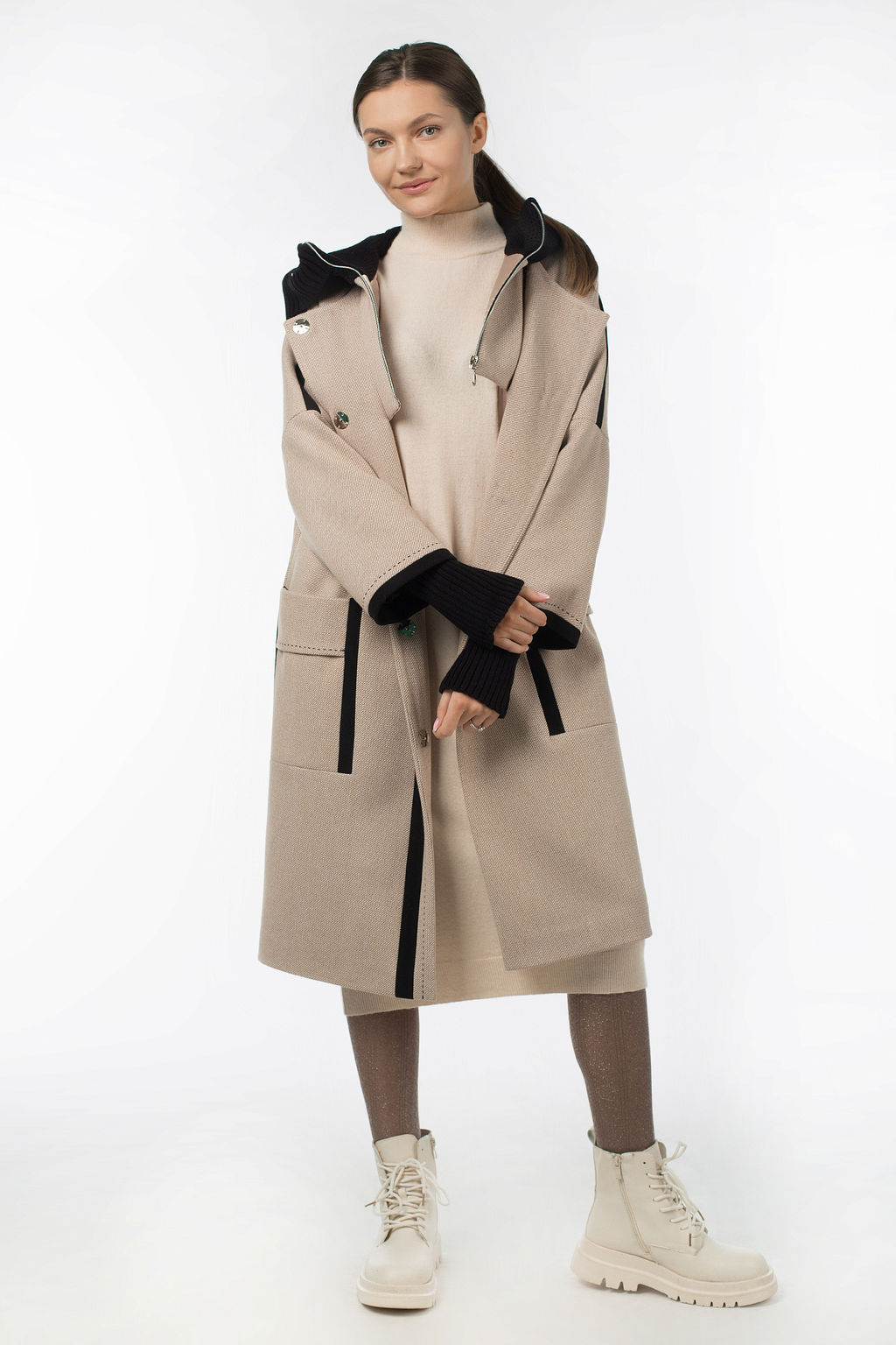 Пальто женское демисезонное - Империя пальто фото 2
