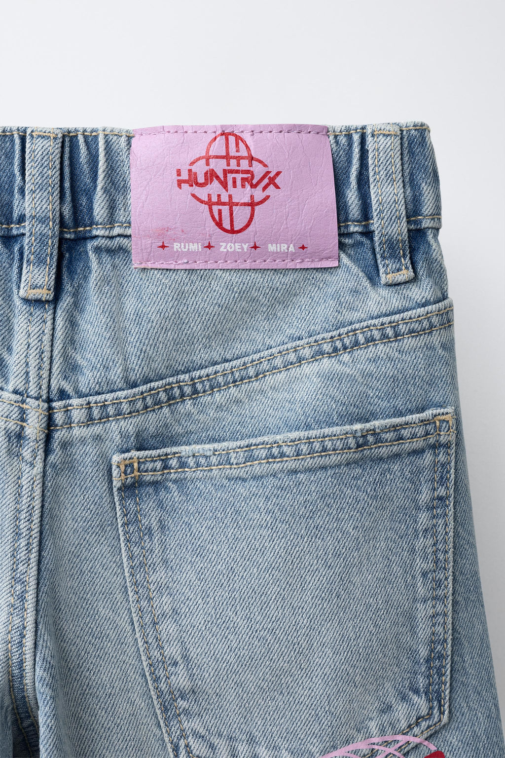WIDE-LEG JEANS - Zara фото 12