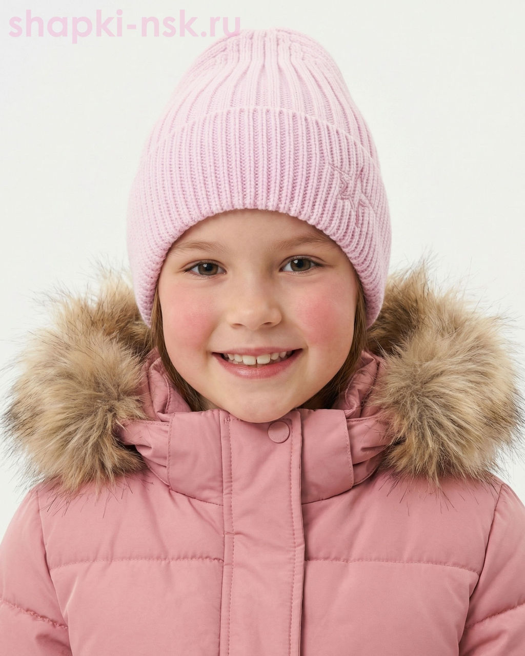 13229/2 MGH Колпак для девочки флис (52-54)