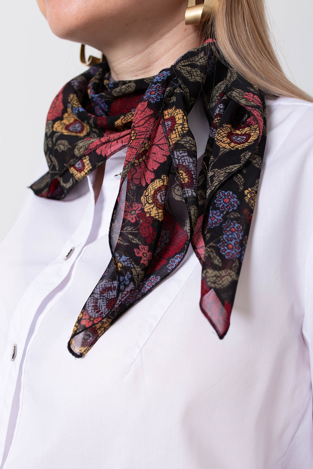 Ш2190 платок женский - Olsarri фото 2