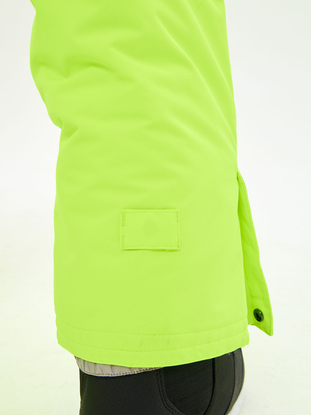 Брюки зимние женские / сноубордические Alpha Endless Симфония склона_YEL Желто-зеленый  фото 36