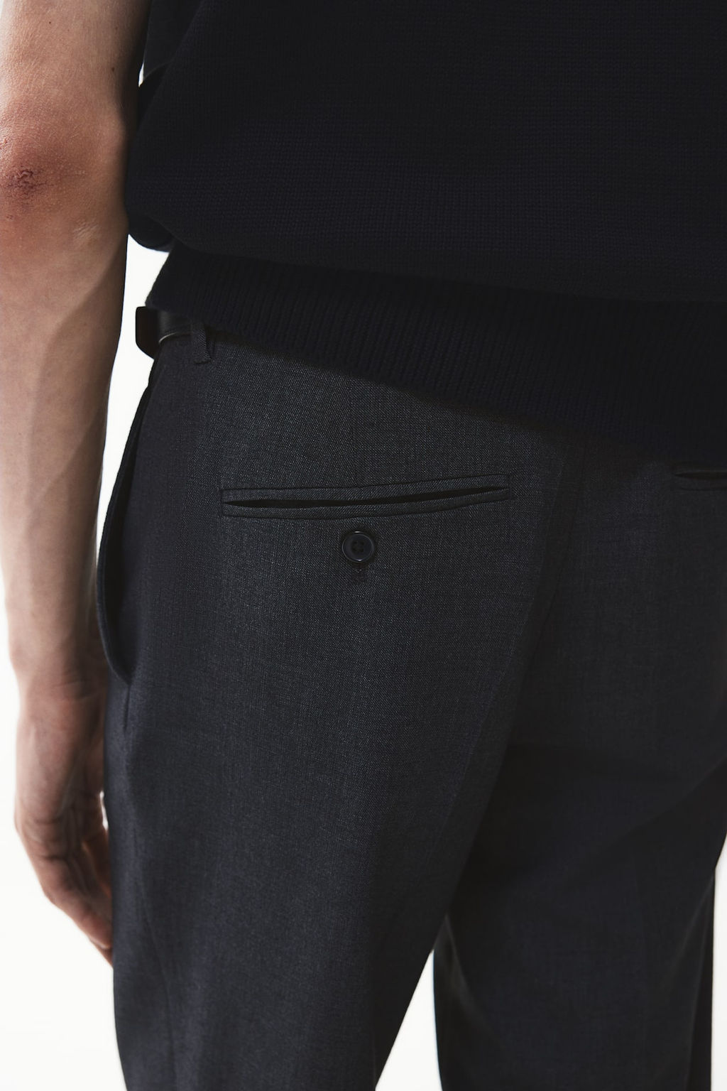 Pantalon de traje Regular Fit - H&m фото 5