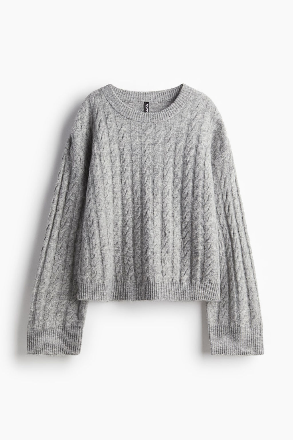 Jersey en punto trenzado - H&m фото 6