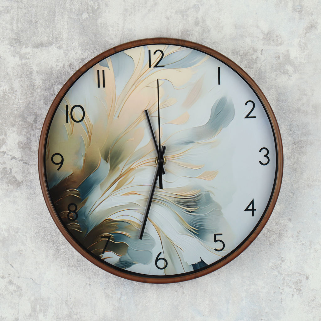 Цена за 1 шт. Часы настенные 30 см / 5709 /уп 20/ - Галеонтрейд фото 4