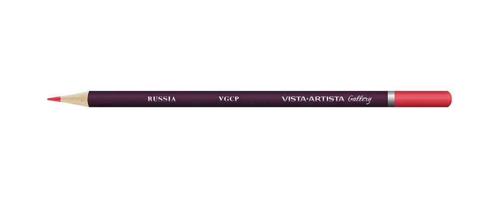 "VISTA-ARTISTA" "Gallery" VGCP Карандаш цветной художественный заточенный 6 шт