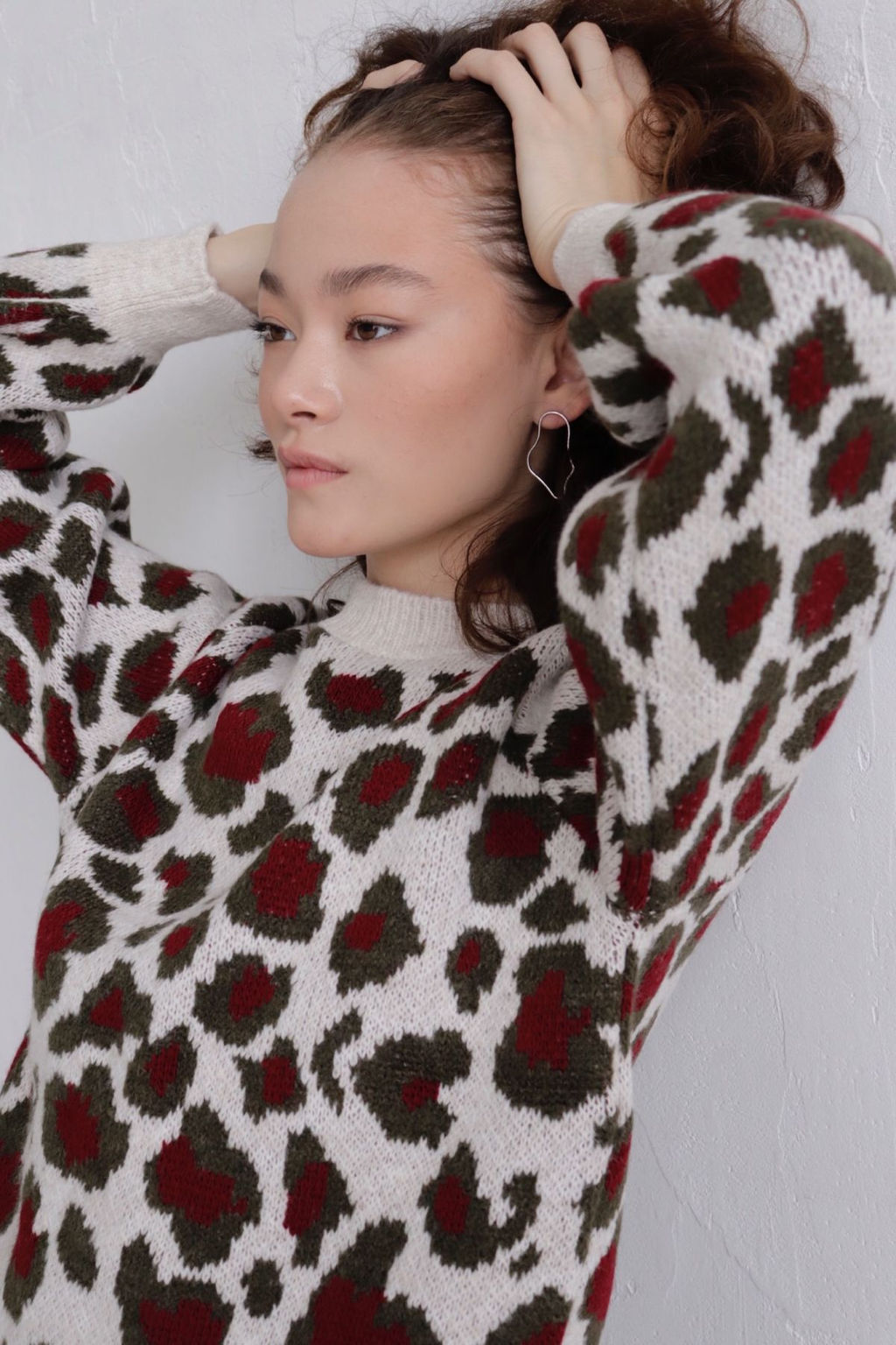 10046 Джемпер леопардовый - Martichelli фото 25