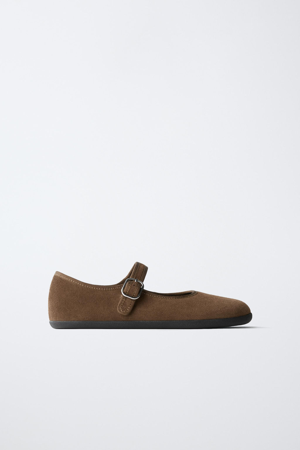 BAILARINA BAREFOOT PIEL / Marr?n - Zara фото 2
