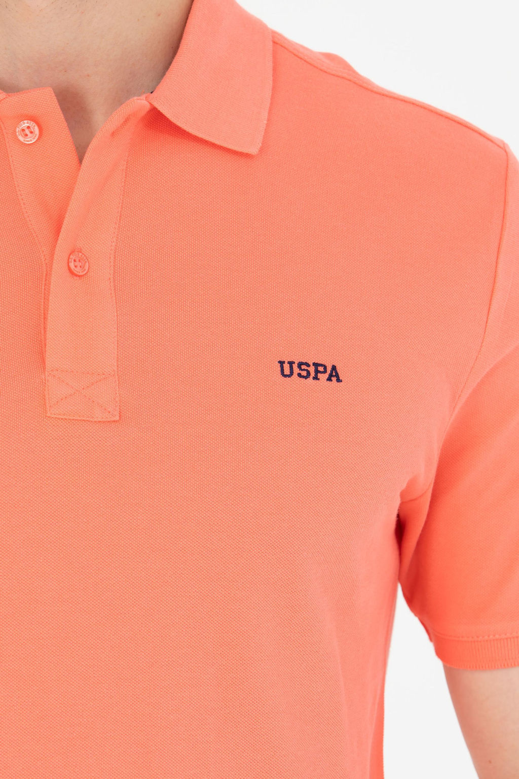 Erkek Somon Basic Polo Yaka Ti__rt