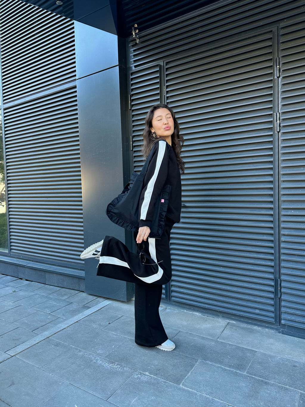 MY Свитшот жен. с/н с лампасами СН016  фото 12