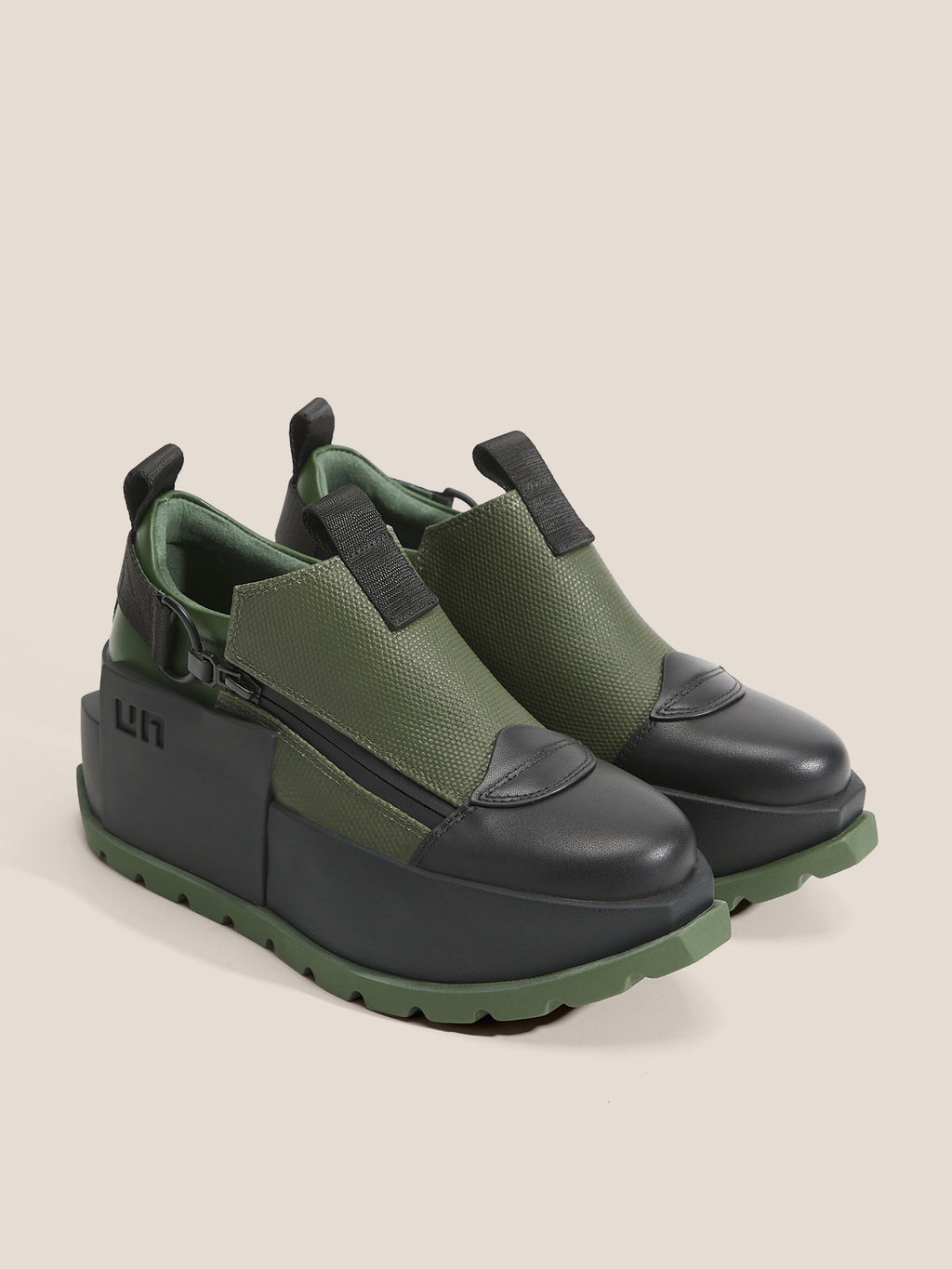 Женские кроссовки UNITED NUDE Roko Zar Артикул 4639728, зеленый