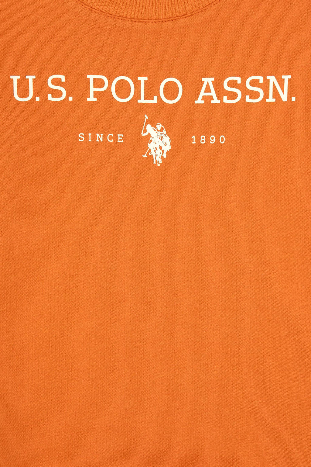 Erkek _ocuk Bak_r Bisiklet Yaka Sweatshirt Sepette S_rpriz _ndirim - U.s. polo assn фото 3