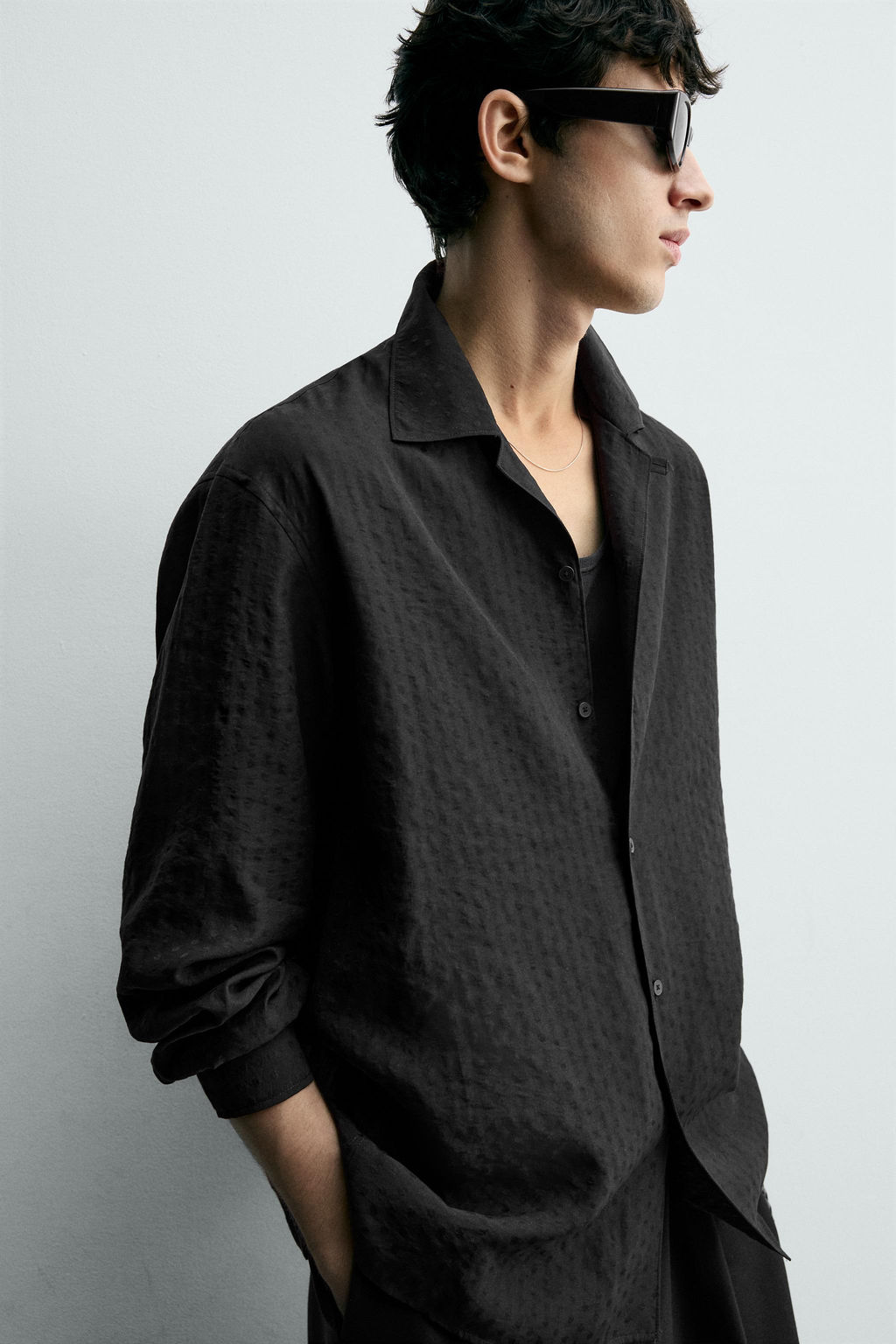 JACQUARD POLKA DOT SHIRT - Zara фото 16