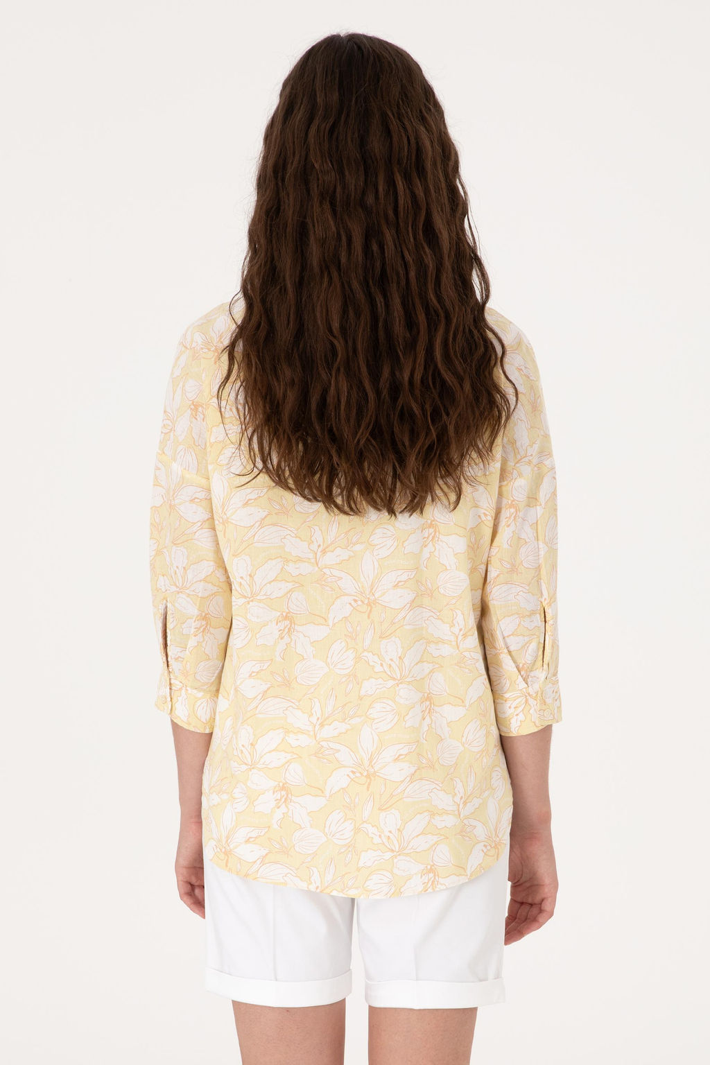 Kad_n A__k Haki Uzun Kollu G_mlek Sepette S_rpriz _ndirim - U.s. polo assn фото 5