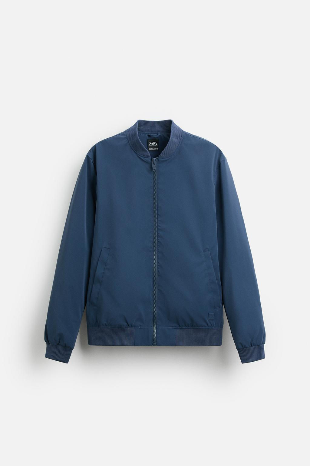 LIGHTWEIGHT BOMBER JACKET - Zara фото 31