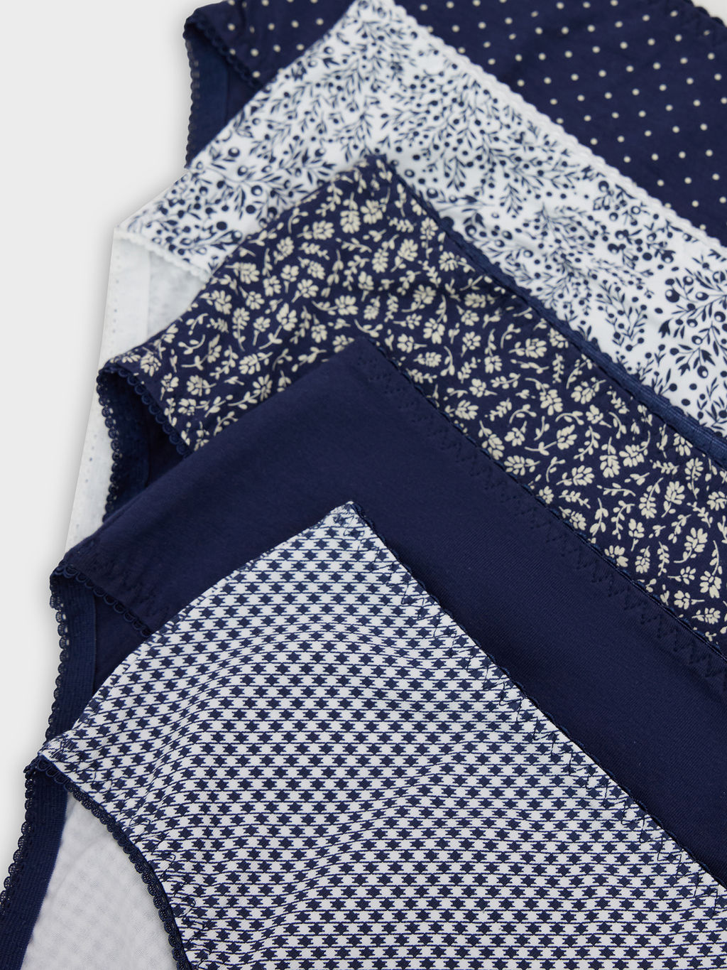 Цена за 2 штуки! Трусы макси женские в наборе, 5 шт - Mark formelle фото 10