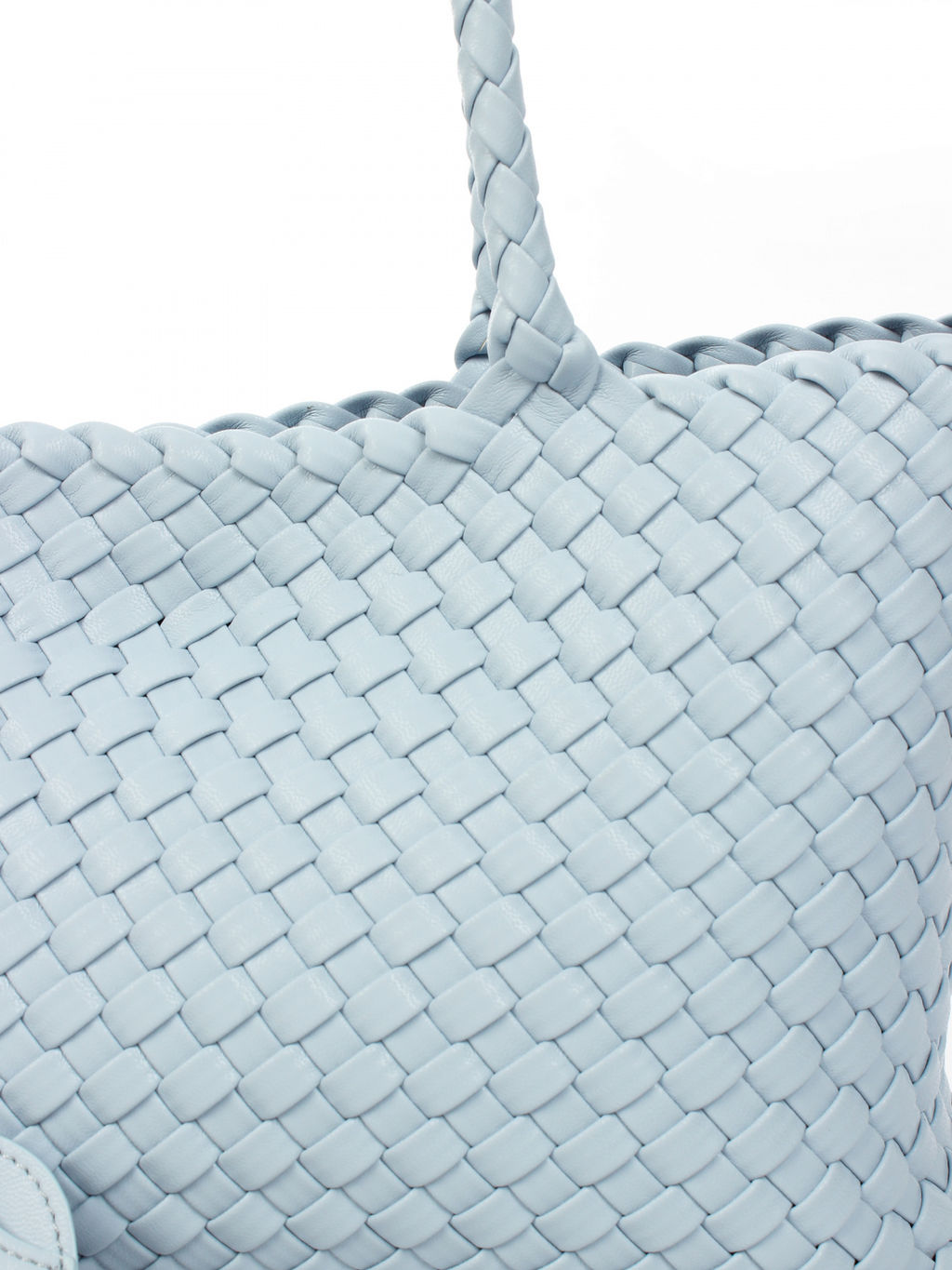 LACCOMA сумка СУ1056-голубой эко кожа хлопок