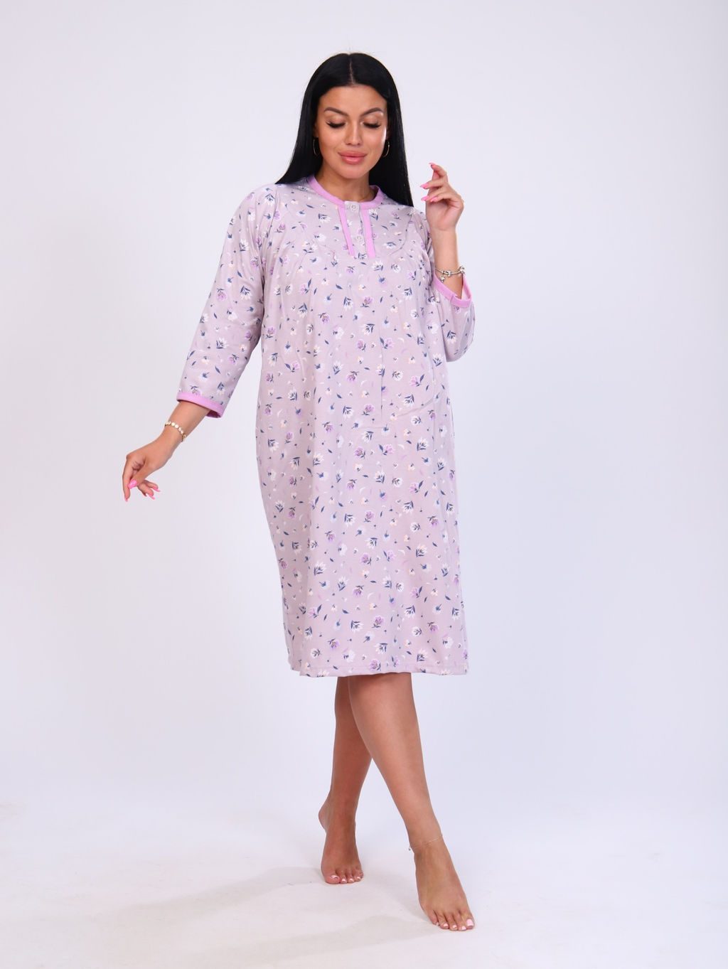 М66 Сорочка Шарм (ассорти) - Иванушка-трикотаж фото 2