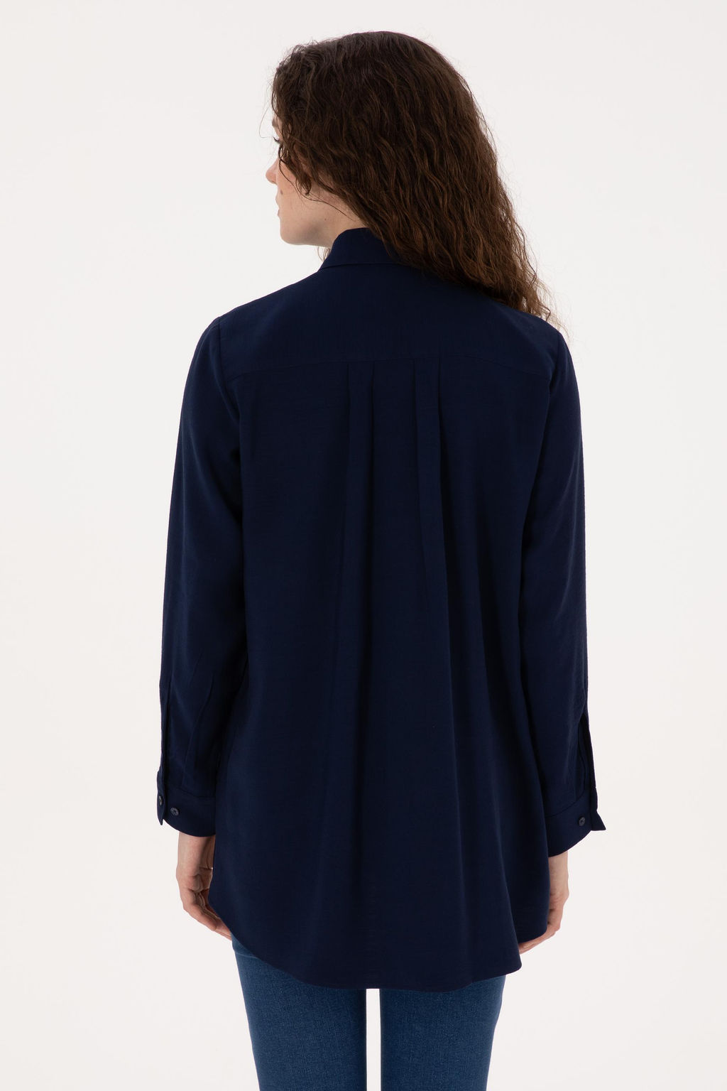 Kad_n Lacivert Uzun Kollu G_mlek - U.s. polo assn фото 5