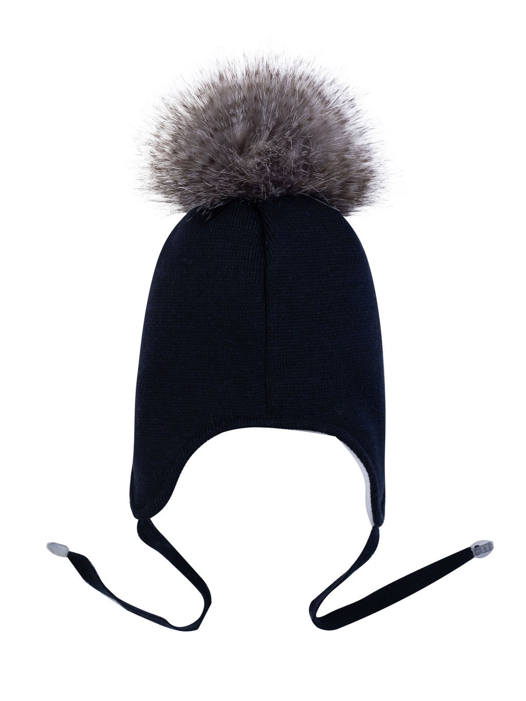 Шапка детская темно-синяя Ш-088 (54)