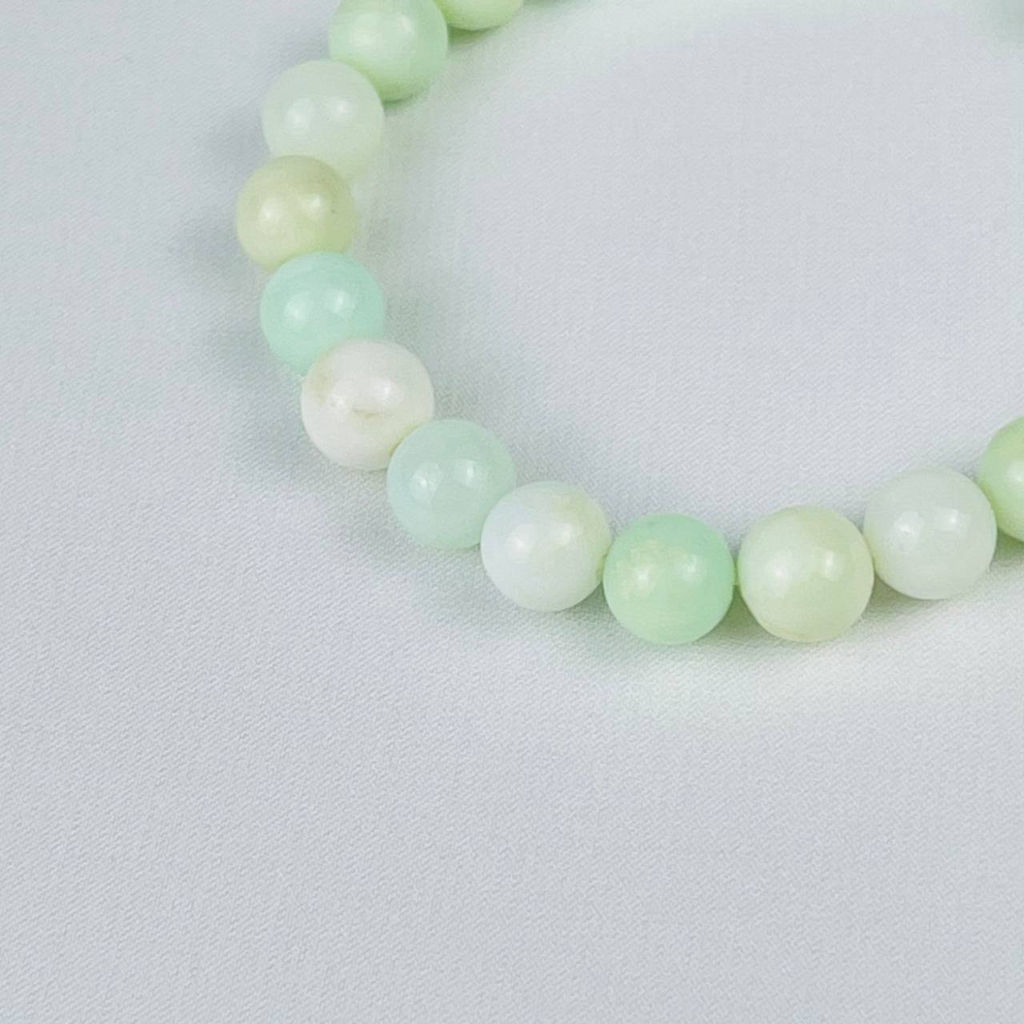 Браслет из зеленого Опала 17 см - Радуга самоцветов фото 3