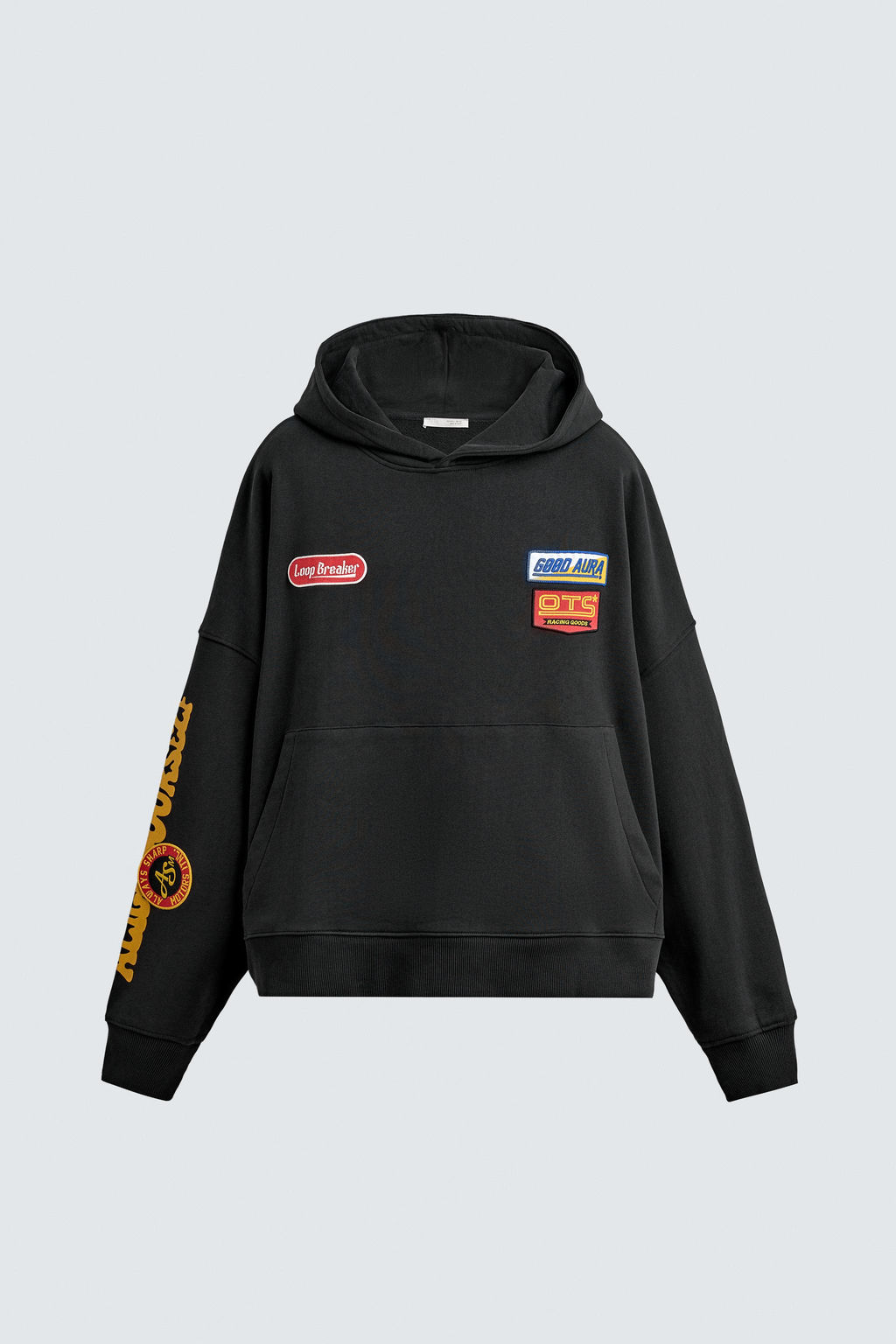 COMBINED PATCH HOODIE