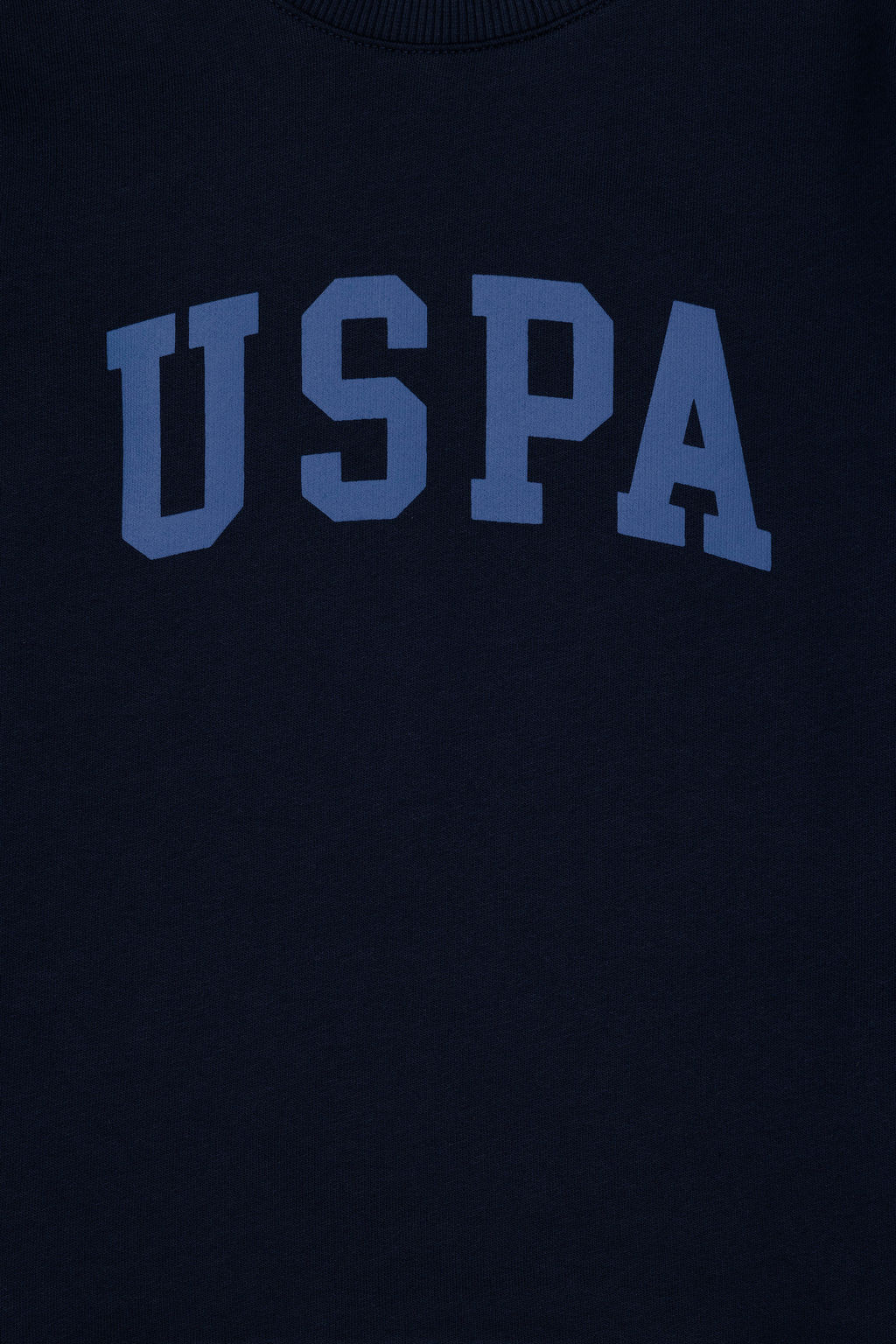 Свитшот U.S. Polo Assn для мальчика тёмно-синий хлопок  фото 8