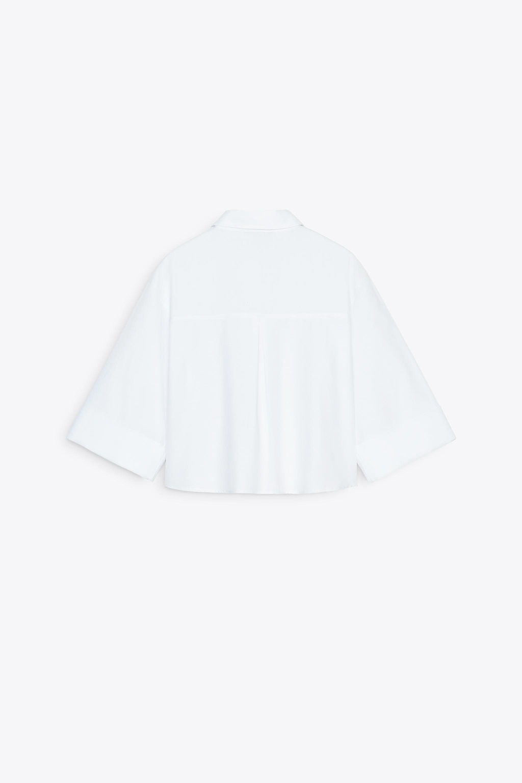 SHORT OXFORD SHIRT - Zara фото 6