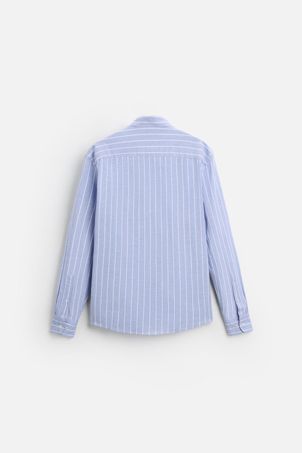 STRIPED SHIRT - Zara фото 7