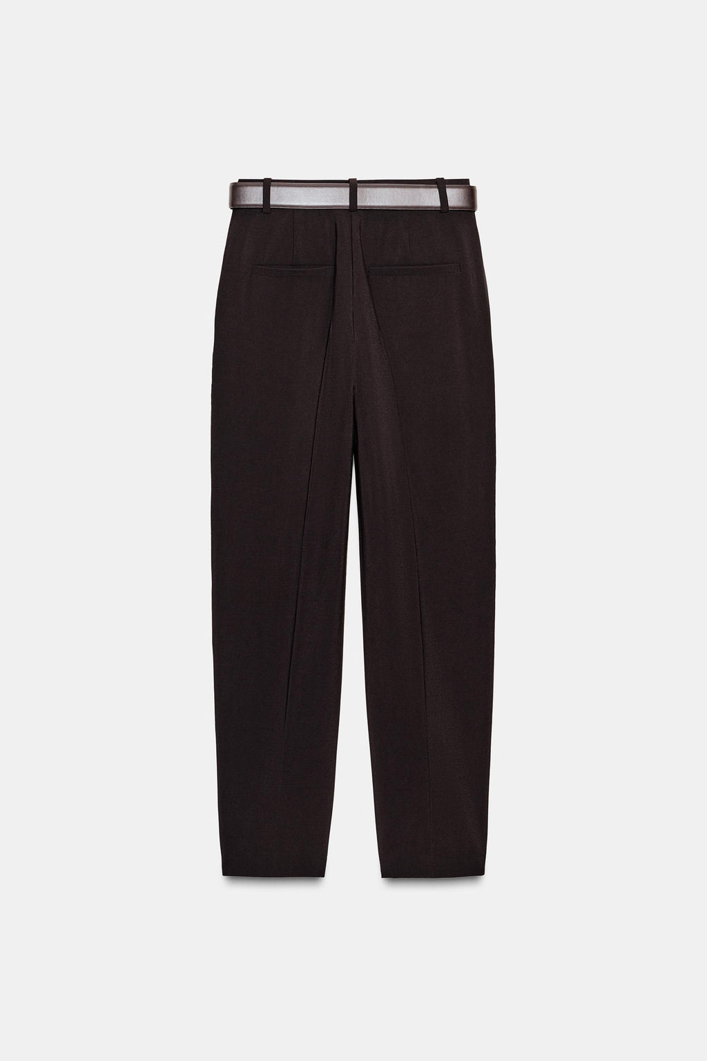 DARTED TROUSERS WITH BELT - Zara фото 7