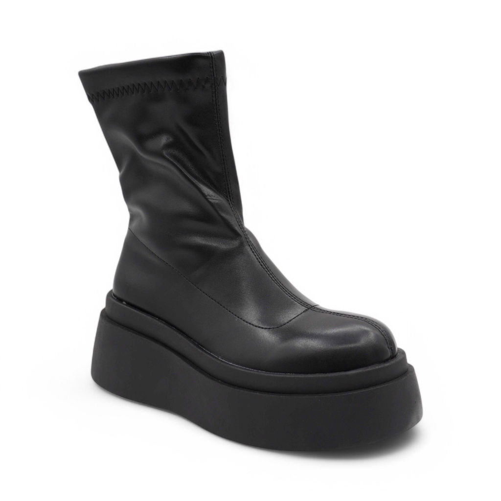 Ботинки демисезонные К136-1 черные