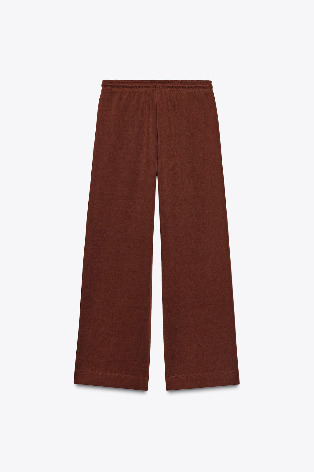 SOFT STRAIGHT-LEG TROUSERS